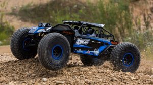 Chassis Losi 1/10 4WD Rock Rey